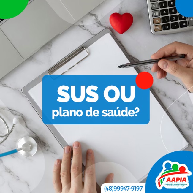 SUS ou plano de saúde?