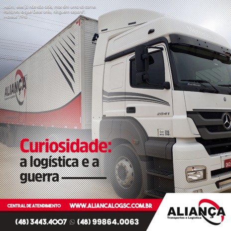 Curiosidade: a logística e a guerra