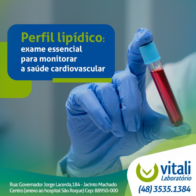 Perfil lipídico: exame essencial para monitorar a saúde cardiovascular