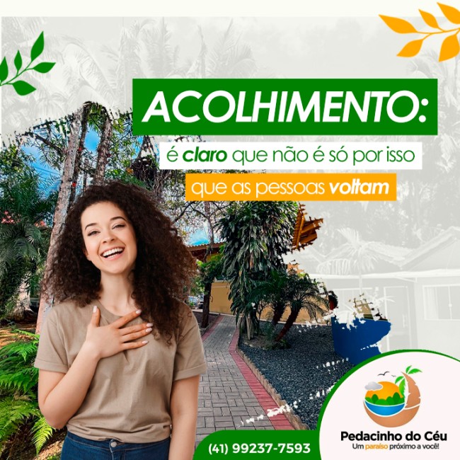 Acolhimento: é claro que não é só por isso que as pessoas voltam