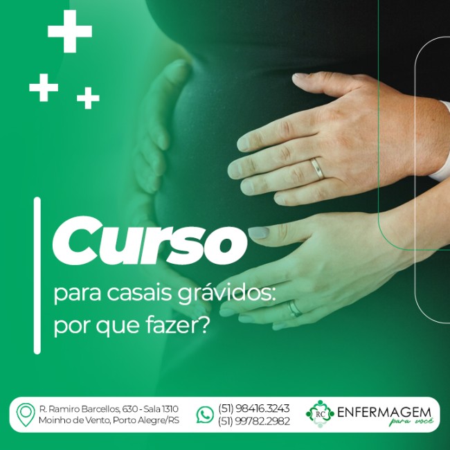 Curso para casais grávidos: por que fazer?