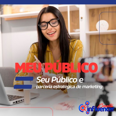 Meu público = Seu Público = Parceria estratégica de marketing