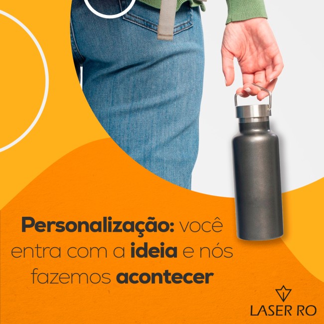 Personalização: você entra com a ideia e nós fazemos acontecer