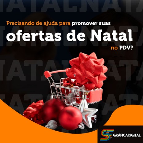 Precisando de ajuda para promover suas ofertas de Natal no PDV?
