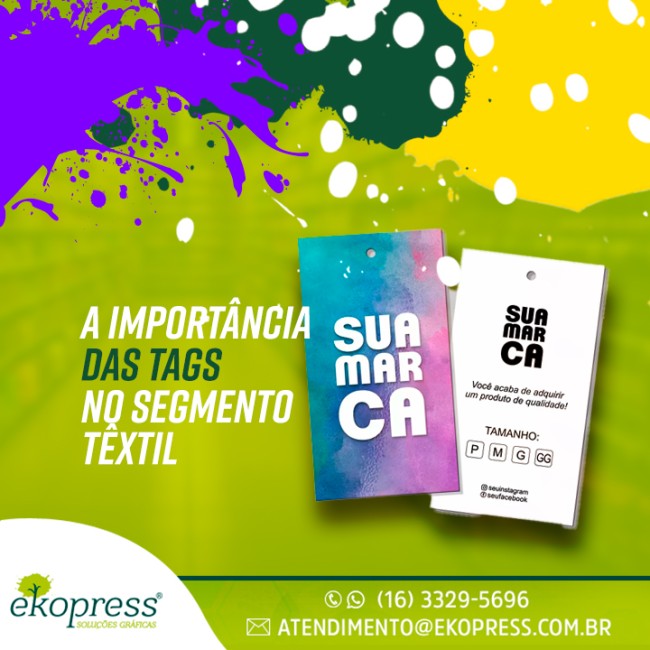 A importância das tags no segmento têxtil
