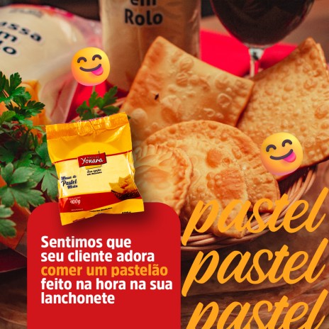 Sentimos que seu cliente adora comer um pastelão feito na hora na sua lanchonete