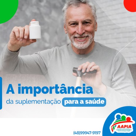 A importância da suplementação para a saúde
