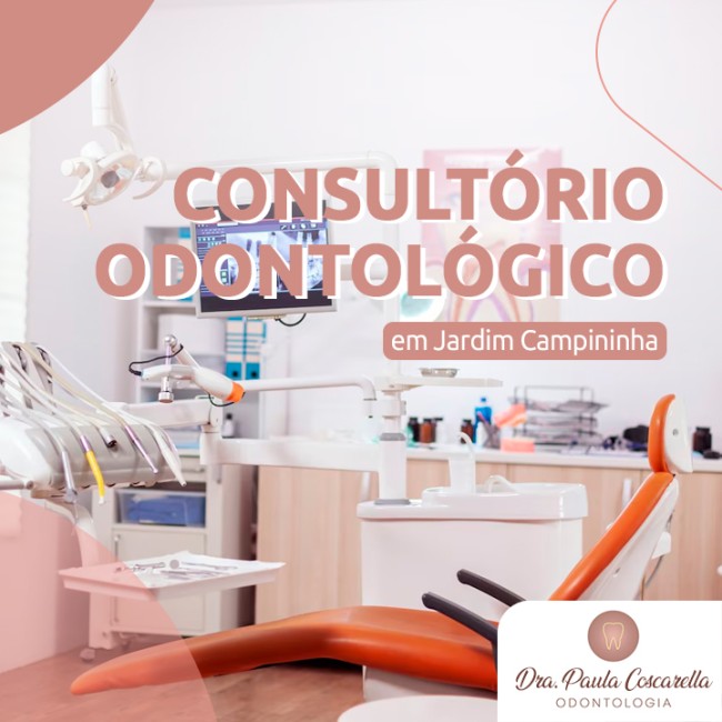 Consultório odontológico em Jardim Campininha