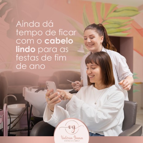 Ainda dá tempo de ficar com o cabelo lindo para as festas de fim de ano