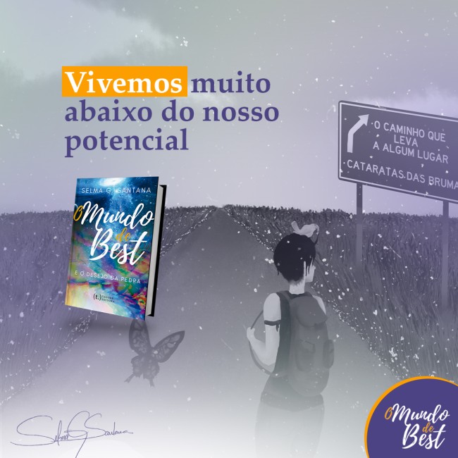 Vivemos muito abaixo do nosso potencial