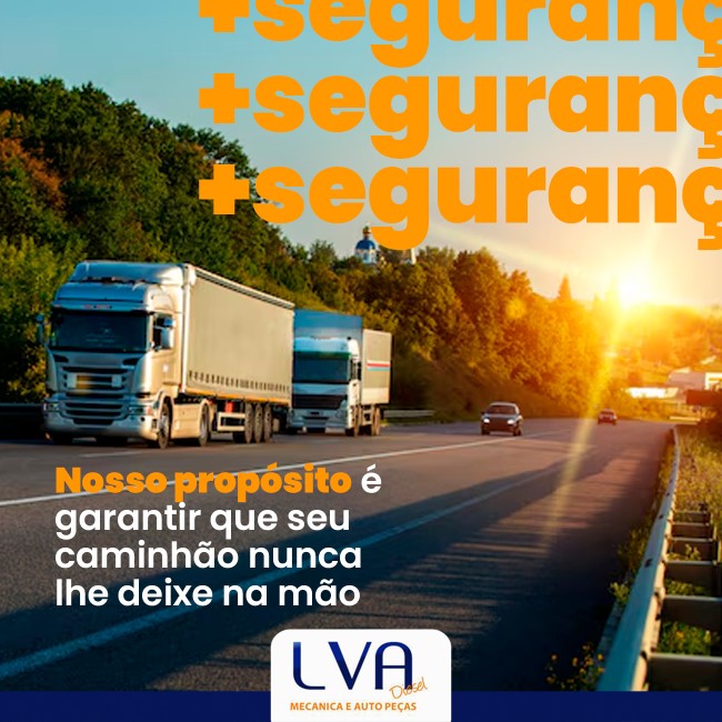 Nosso propósito é garantir que seu caminhão nunca lhe deixe na mão