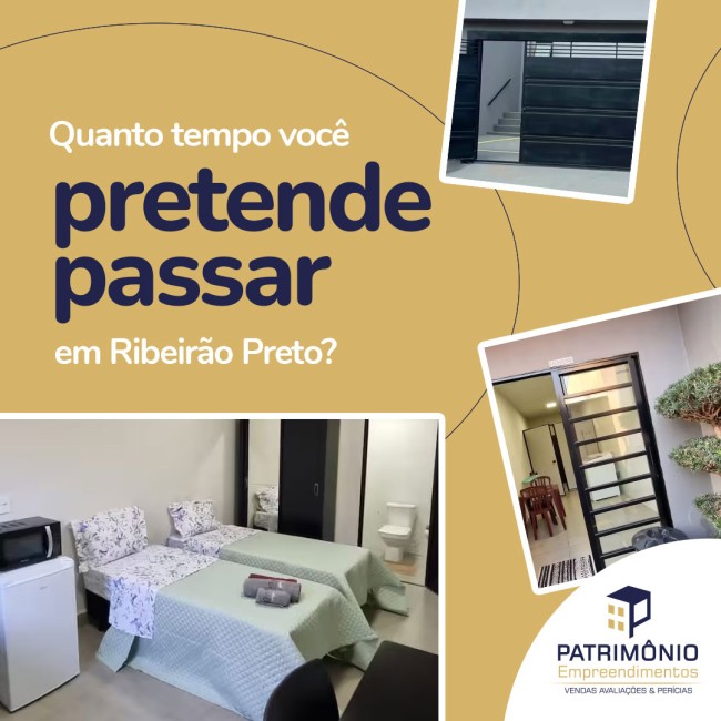 Quanto tempo você pretende passar em Ribeirão Preto?