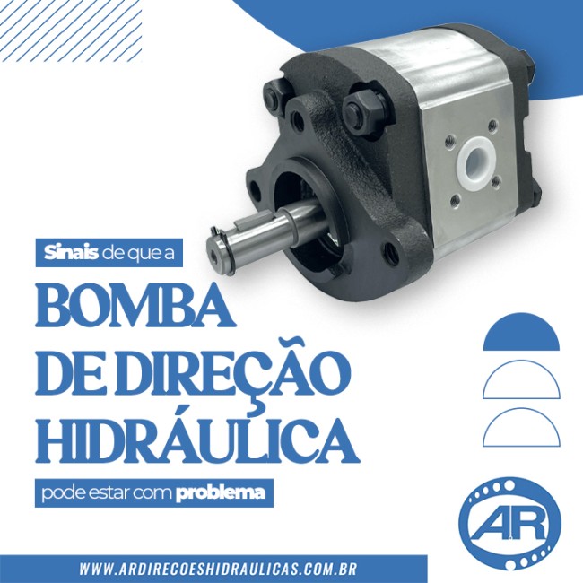 Sinais de que a bomba de direção hidráulica pode estar com problema
