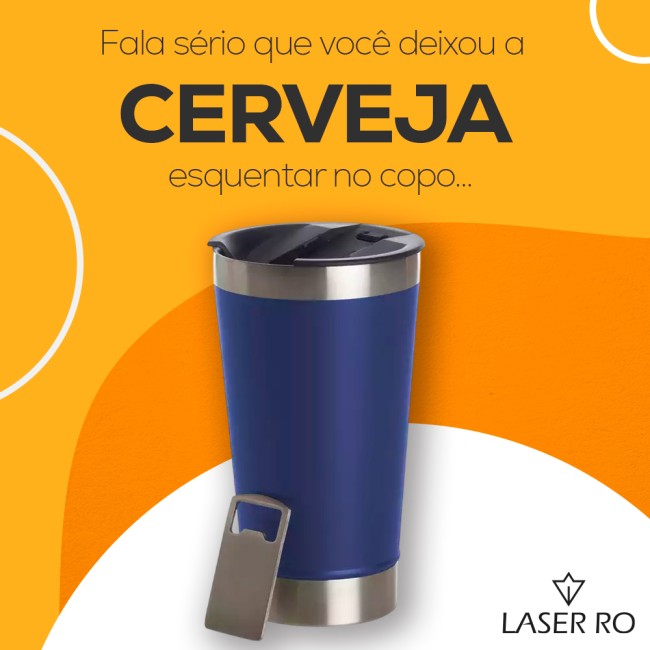 Fala sério que você deixou a cerveja esquentar no copo...