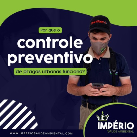 Por que o controle preventivo de pragas urbanas funciona?