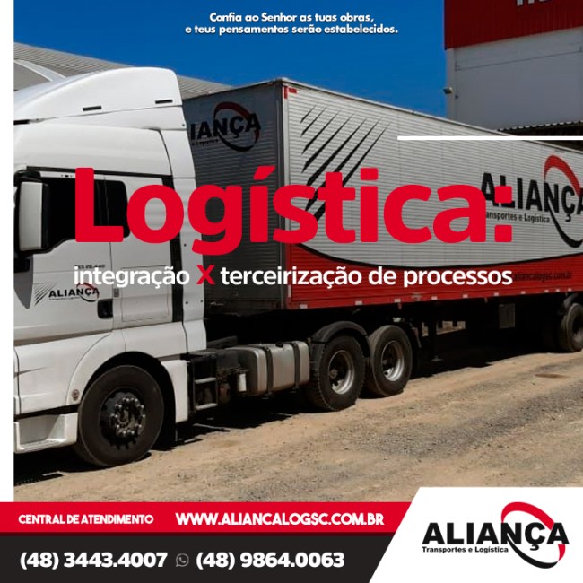 Logística: integração x terceirização de processos
