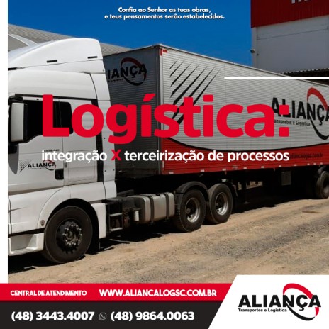 Logística: integração x terceirização de processos