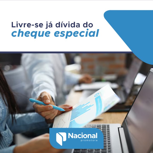Livre-se já da dívida do cheque especial