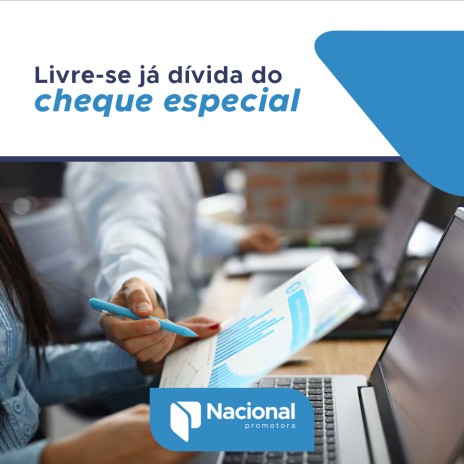 Livre-se já da dívida do cheque especial