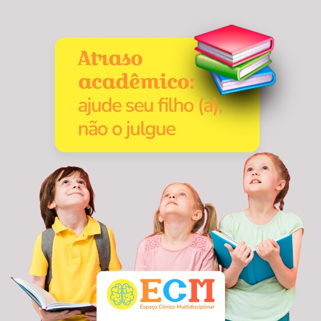 Atraso acadêmico: ajude seu filho (a), não o julgue