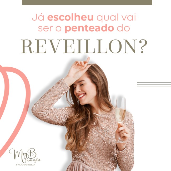 Já escolheu qual vai ser o penteado do Reveillon?