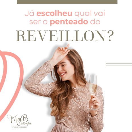 Já escolheu qual vai ser o penteado do Reveillon?