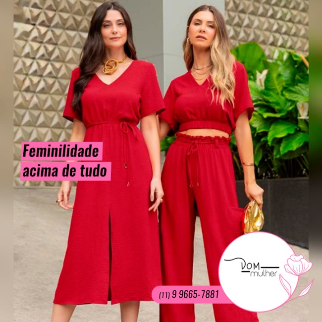 Feminilidade acima de tudo