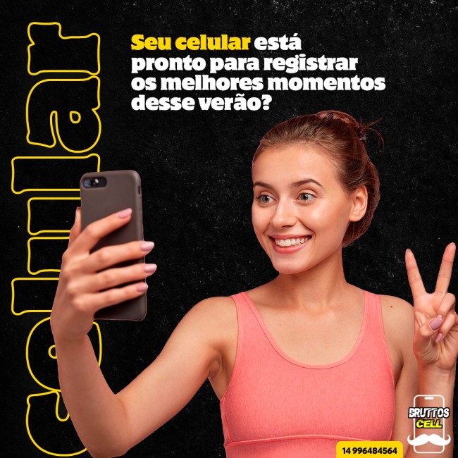 Seu celular está pronto para registrar os melhores momentos desse verão?