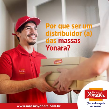 Por que ser um distribuidor (a) das massas Yonara?