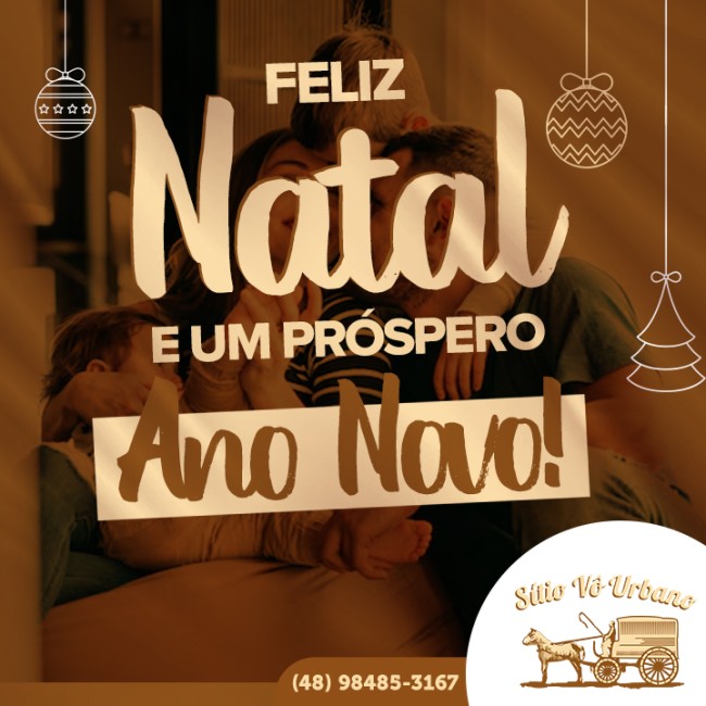 NATAL E ANO NOVO