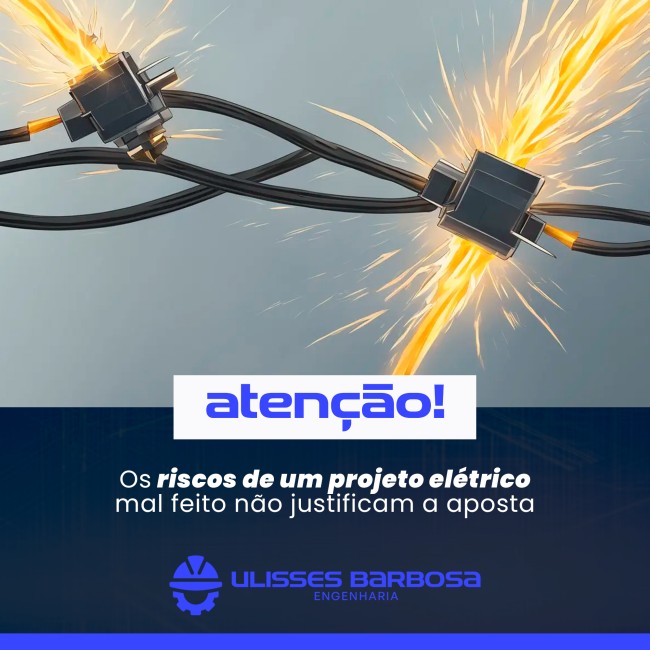 Os riscos de um projeto elétrico mal feito não justificam a aposta
