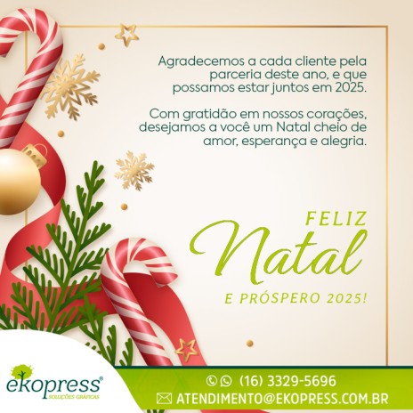 Natal e ano novo