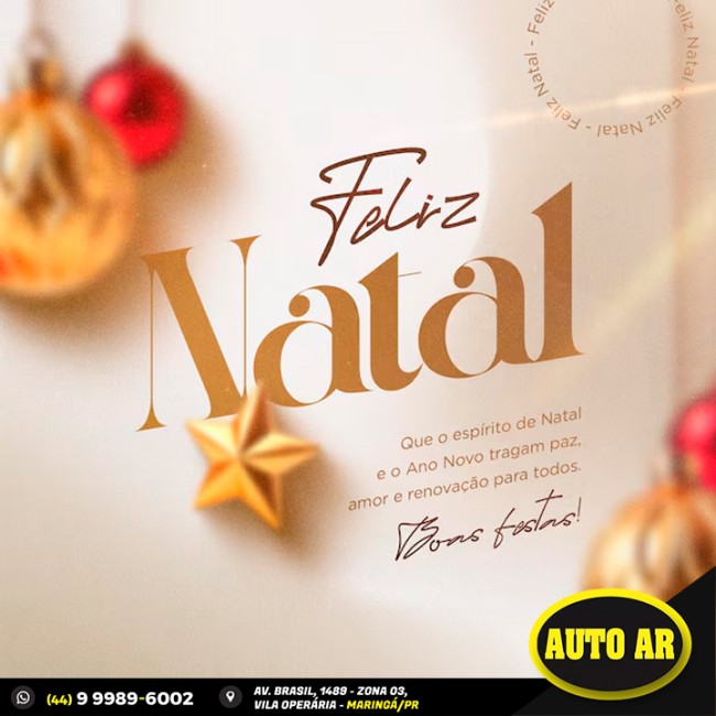 Feliz Natal