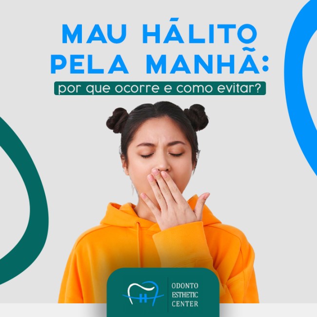 Mau hálito pela manhã: por que ocorre e como evitar?