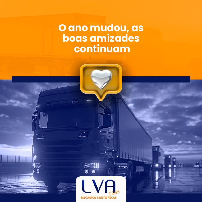 O ano mudou, as boas amizades continuam