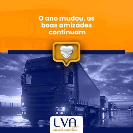 O ano mudou, as boas amizades continuam