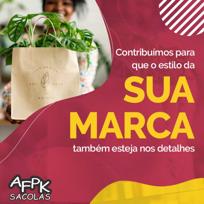 Contribuímos para que o estilo da sua marca também esteja nos detalhes