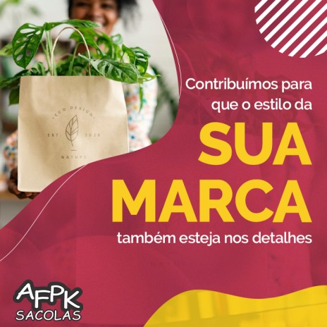 Contribuímos para que o estilo da sua marca também esteja nos detalhes