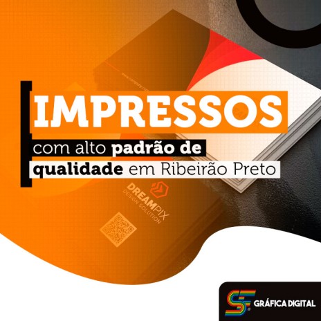 Impressos com alto padrão de qualidade em Ribeirão Preto