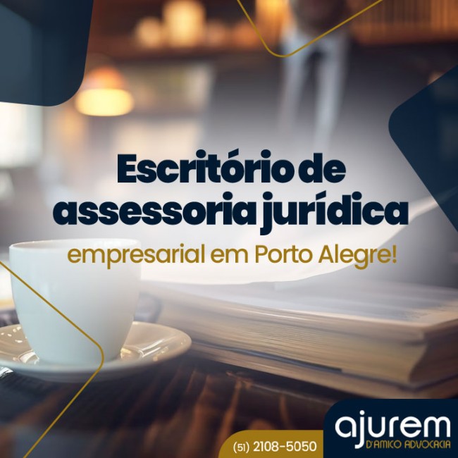 Escritório de assessoria jurídica empresarial em Porto Alegre