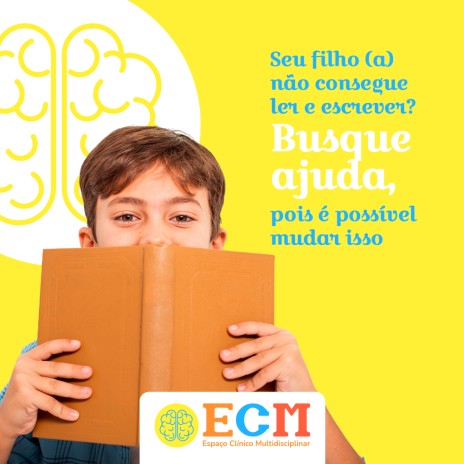 Seu filho (a) não consegue ler e escrever? Busque ajuda, pois é possível mudar isso