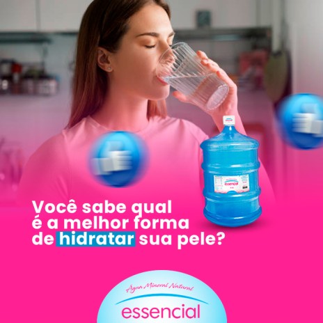 Você sabe qual é a melhor forma de hidratar sua pele?
