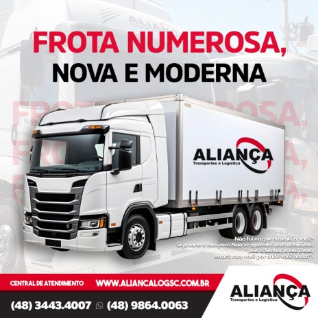 Frota numerosa, nova e moderna