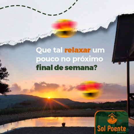 Que tal relaxar um pouco no próximo final de semana?
