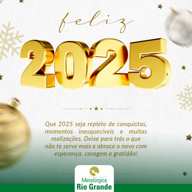 FELIZ ANO NOVO