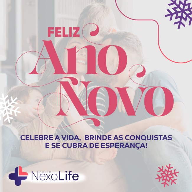 FELIZ ANO NOVO