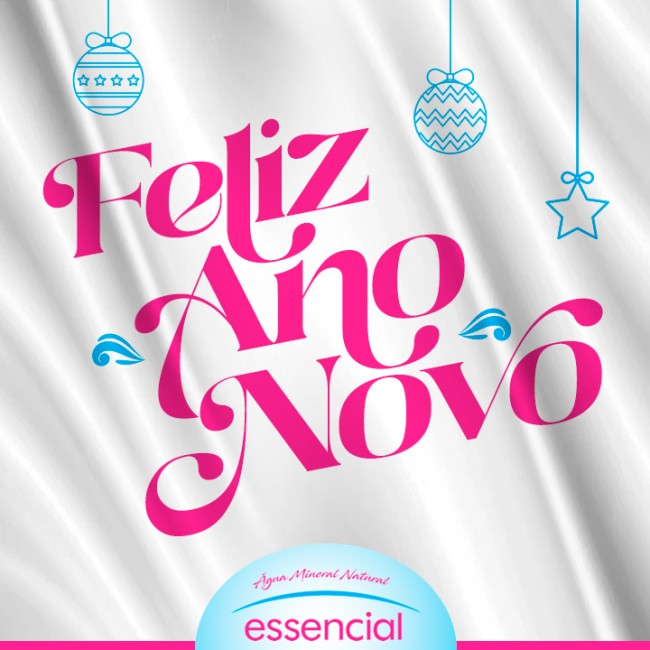 FELIZ ANO NOVO