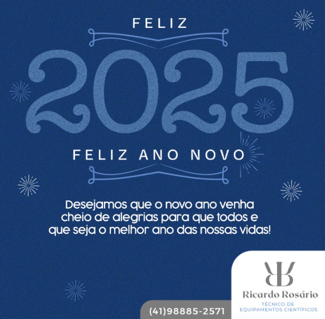FELIZ ANO NOVO