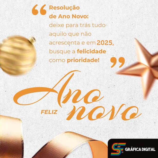 FELIZ ANO NOVO