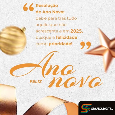 FELIZ ANO NOVO